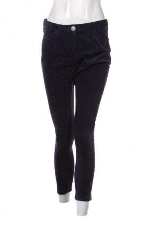 Dámské manšestráky  Marks & Spencer, Velikost M, Barva Modrá, Cena  59,00 Kč