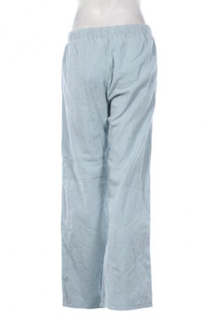 Dámské manšestráky  Missguided, Velikost S, Barva Modrá, Cena  202,00 Kč