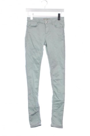 Dámské manšestráky  Topshop Moto, Velikost S, Barva Zelená, Cena  127,00 Kč