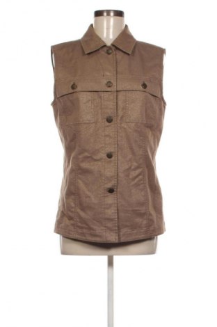 Дамски елек Bianca, Размер M, Цвят Кафяв, Цена 4,09 €