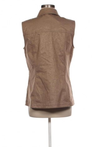 Дамски елек Bianca, Размер M, Цвят Кафяв, Цена 4,09 €