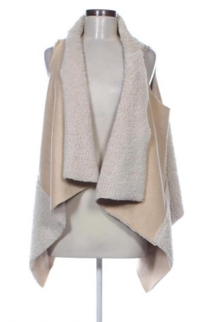 Damska kamizelka Glamorous, Rozmiar S, Kolor Beżowy, Cena 21,99 zł