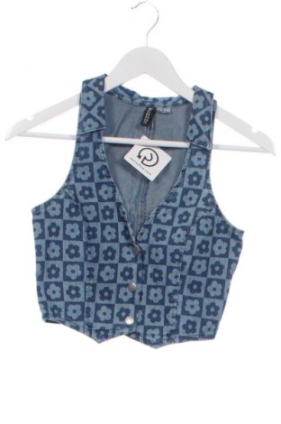Damska kamizelka H&M Divided, Rozmiar XS, Kolor Kolorowy, Cena 26,99 zł