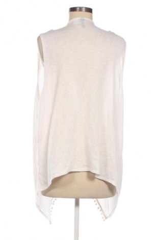 Damska kamizelka H&M Divided, Rozmiar L, Kolor ecru, Cena 51,46 zł