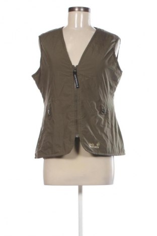 Damenweste Jack Wolfskin, Größe M, Farbe Grün, Preis € 8,99