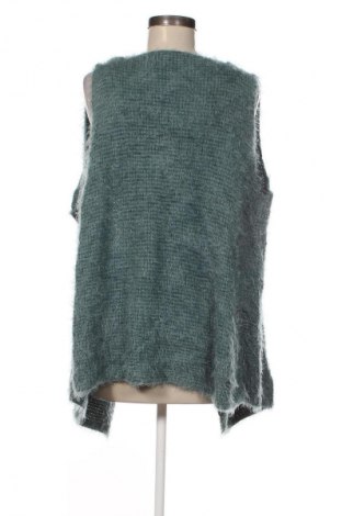 Γυναικείο γιλέκο Samoon, Μέγεθος L, Χρώμα Πράσινο, Τιμή 2,99 €