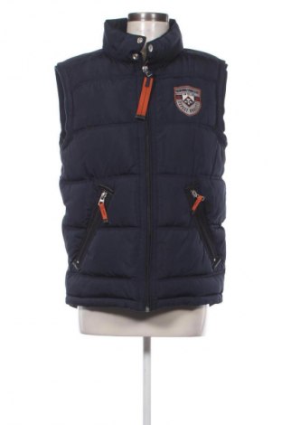 Γυναικείο γιλέκο Tom Tailor, Μέγεθος M, Χρώμα Μπλέ, Τιμή 12,99 €