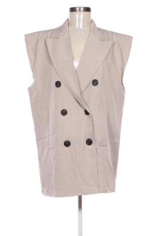 Дамски елек Unbranded, Размер L, Цвят Бежов, Цена 7,66 €