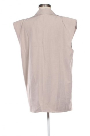 Дамски елек Unbranded, Размер L, Цвят Бежов, Цена 7,66 €