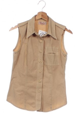 Dámská vesta  Unbranded, Velikost XS, Barva Béžová, Cena  159,00 Kč