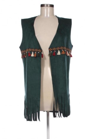 Дамски елек Unbranded, Размер XL, Цвят Зелен, Цена 3,57 €