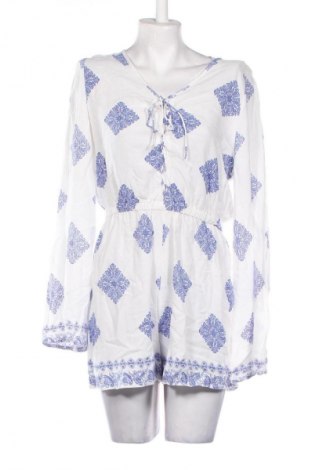 Damski krótki kombinezon Amisu, Rozmiar L, Kolor Kolorowy, Cena 26,79 zł