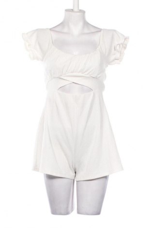 Dámská krátká kombinéza  Bershka, Velikost S, Barva Krémová, Cena  136,00 Kč