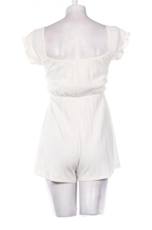 Dámská krátká kombinéza  Bershka, Velikost S, Barva Krémová, Cena  136,00 Kč