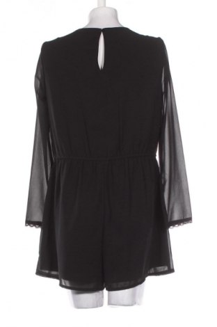 Women's short jumpsuit Clockhouse, Μέγεθος XL, Χρώμα Μαύρο, Τιμή 6,99 €