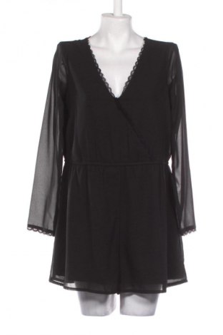 Women's short jumpsuit Clockhouse, Μέγεθος XL, Χρώμα Μαύρο, Τιμή 6,99 €