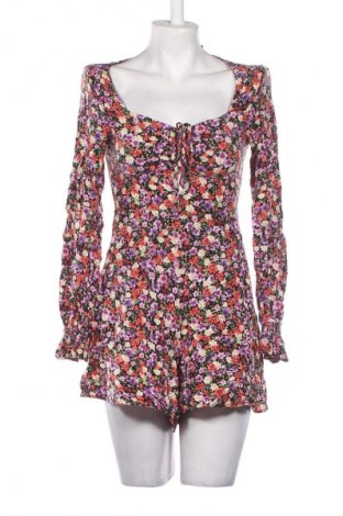 Дамски къс гащеризон Fb Sister, Размер S, Цвят Многоцветен, Цена 7,66 €