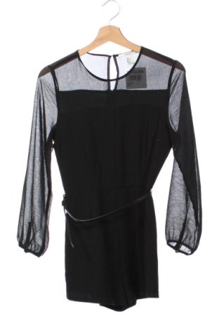 Дамски къс гащеризон Forever 21, Размер S, Цвят Черен, Цена 6,64 €