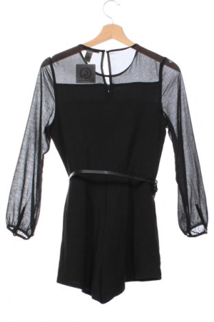 Дамски къс гащеризон Forever 21, Размер S, Цвят Черен, Цена 6,64 €