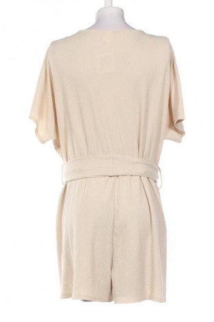 Damski krótki kombinezon H&M, Rozmiar XL, Kolor Beżowy, Cena 26,79 zł