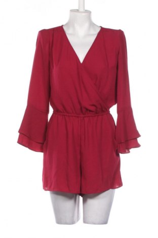 Women's short jumpsuit H&M Divided, Μέγεθος S, Χρώμα Κόκκινο, Τιμή 6,99 €