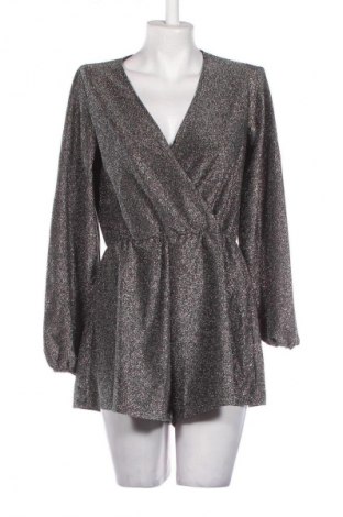 Dámská krátká kombinéza  H&M Divided, Velikost S, Barva Stříbrná, Cena  99,00 Kč