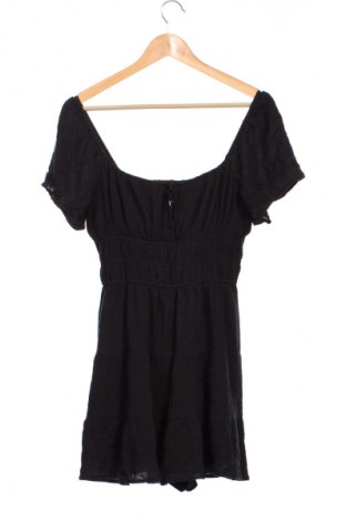 Дамски къс гащеризон Hollister, Размер S, Цвят Черен, Цена 26,07 €