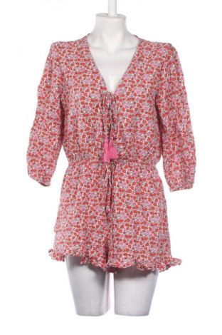 Salopetă scurtă de damă Mango, Mărime L, Culoare Multicolor, Preț 53,99 Lei