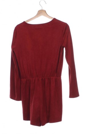 Salopetă scurtă de damă Mango, Mărime L, Culoare Roșu, Preț 44,99 Lei