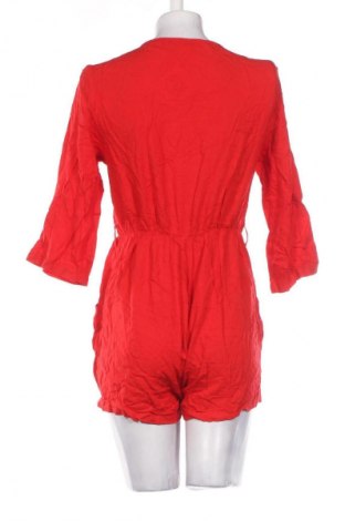 Дамски къс гащеризон NA-KD, Размер S, Цвят Червен, Цена 3,06 €