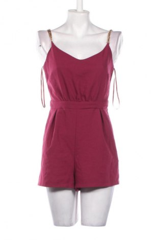 Dámská krátká kombinéza  New Look, Velikost M, Barva Červená, Cena  259,00 Kč