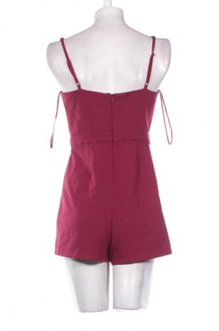 Dámská krátká kombinéza  New Look, Velikost M, Barva Červená, Cena  259,00 Kč