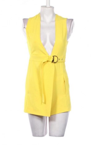 Damski krótki kombinezon Patrizia Pepe, Rozmiar XS, Kolor Żółty, Cena 291,99 zł