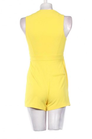 Damski krótki kombinezon Patrizia Pepe, Rozmiar XS, Kolor Żółty, Cena 291,99 zł
