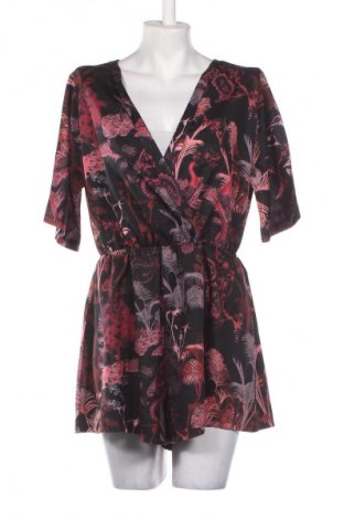 Damski krótki kombinezon Pretty Little Thing, Rozmiar M, Kolor Kolorowy, Cena 28,99 zł