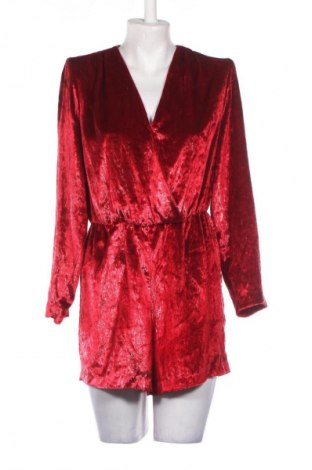 Damski krótki kombinezon Reserved, Rozmiar S, Kolor Czerwony, Cena 87,15 zł