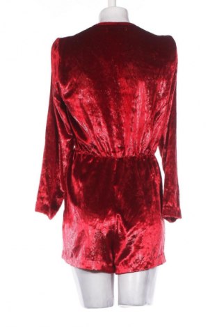 Damski krótki kombinezon Reserved, Rozmiar S, Kolor Czerwony, Cena 87,15 zł