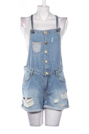 Дамски къс гащеризон Reserved, Размер M, Цвят Син, Цена 4,60 €