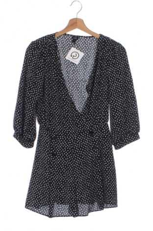 Kurzer Damenoverall River Island, Größe XS, Farbe Mehrfarbig, Preis 6,99 €