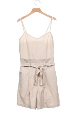 Дамски къс гащеризон Trendyol, Размер XS, Цвят Бежов, Цена 6,13 €