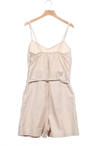 Дамски къс гащеризон Trendyol, Размер XS, Цвят Бежов, Цена 6,13 €