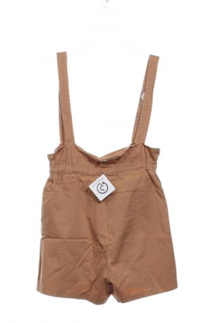 Women's short jumpsuit Unbranded, Μέγεθος XS, Χρώμα Καφέ, Τιμή 9,99 €