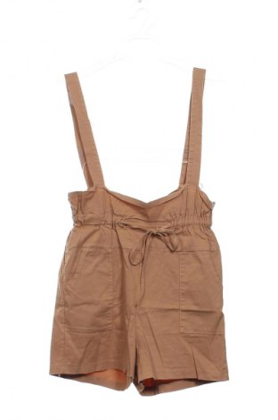 Women's short jumpsuit Unbranded, Μέγεθος XS, Χρώμα Καφέ, Τιμή 9,99 €