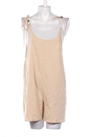 Damski krótki kombinezon Unbranded, Rozmiar L, Kolor Beżowy, Cena 80,99 zł