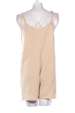 Damski krótki kombinezon Unbranded, Rozmiar L, Kolor Beżowy, Cena 80,99 zł