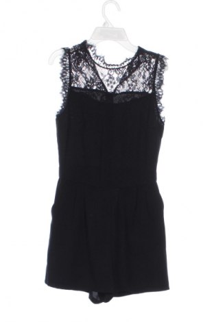 Дамски къс гащеризон Unbranded, Размер XXS, Цвят Черен, Цена 9,20 €