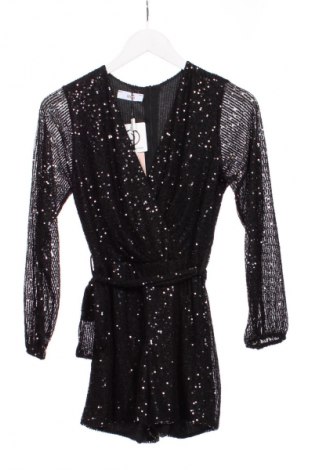 Damski krótki kombinezon Wal G, Rozmiar XS, Kolor Czarny, Cena 128,99 zł