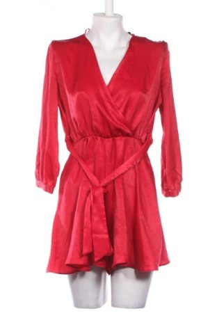 Дамски къс гащеризон Zara, Размер S, Цвят Червен, Цена 14,82 €