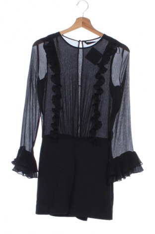 Dámská krátka kombinéza  Zara, Veľkosť XS, Farba Čierna, Cena  14,95 €