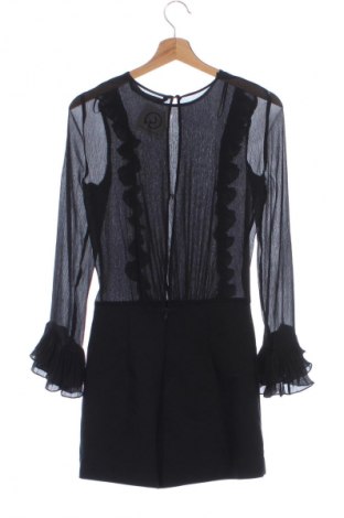 Dámská krátka kombinéza  Zara, Veľkosť XS, Farba Čierna, Cena  14,95 €